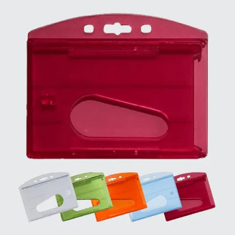 Çift Hazneli Plastik Kart Kabı — Kart Koruyucu