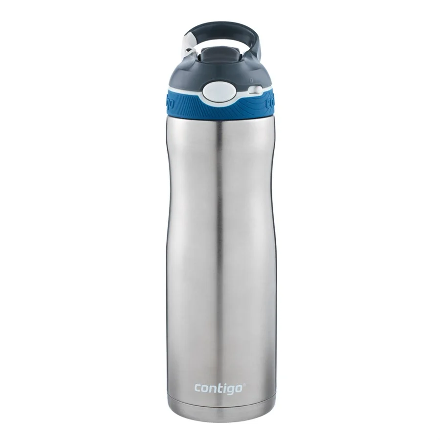Contigo Ashland Chill Çelik Su Matarası Tek El Bas İç 590ml