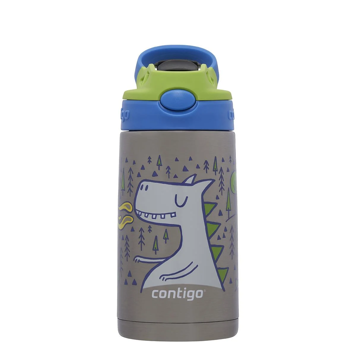 Contigo Gizmo Dragon Çelik Çocuk Suluğu 380ml