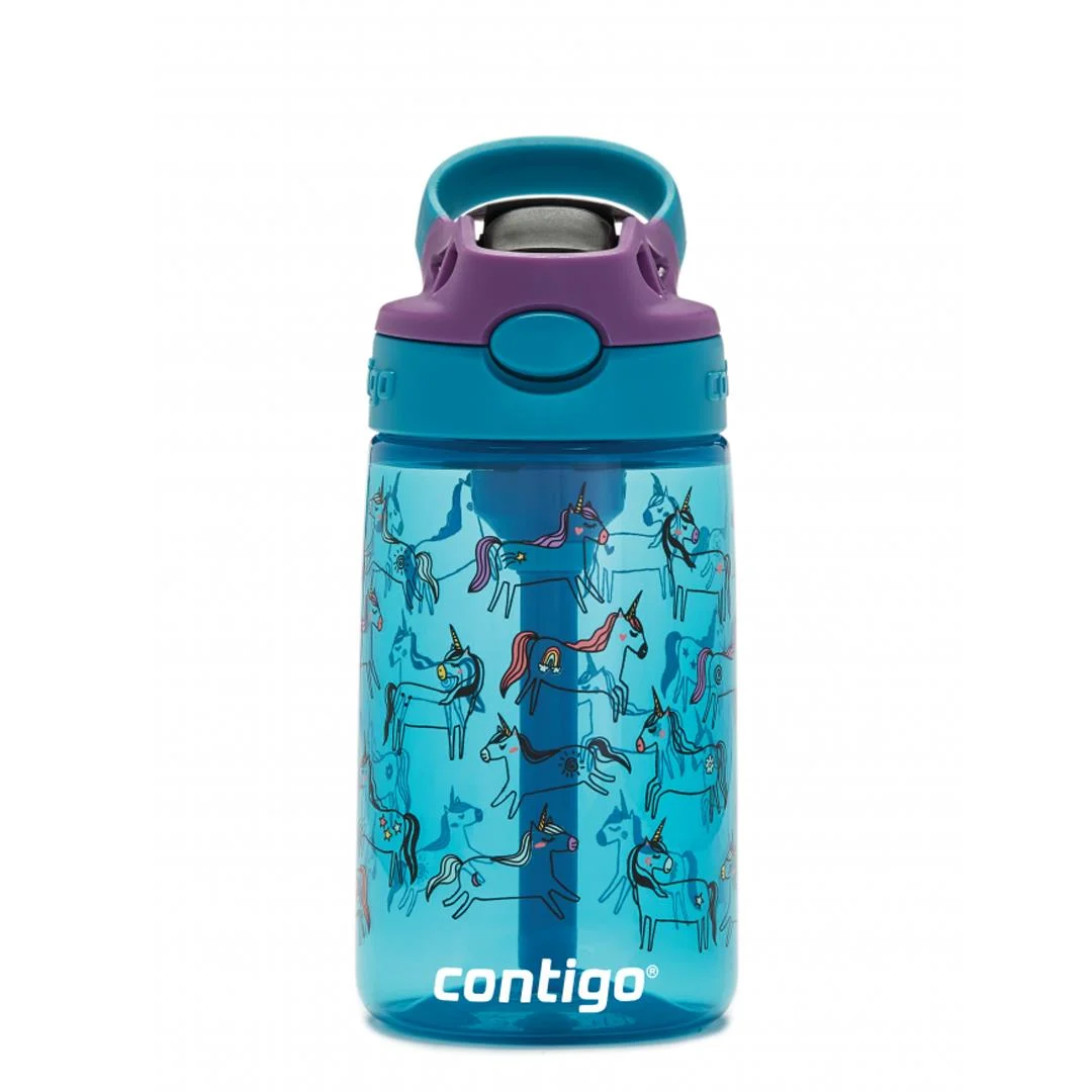 Contigo Gizmo Flip Pro Unicorn Tritan Çocuk Suluğu 420ml