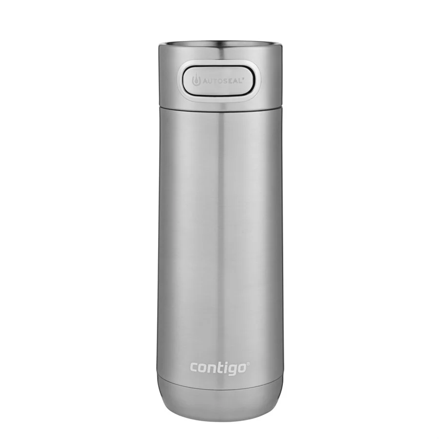Contigo Luxe Vakumlu Termos Matara Tek El Bas İç 470ml