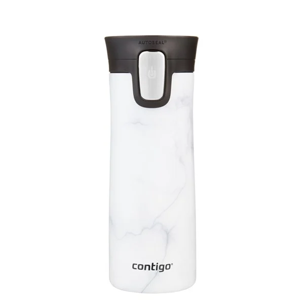 Contigo Pinnacle Vakumlu Couture Termos Matara Tek El Bas İç 420ml