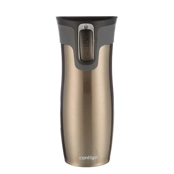 Contigo Westloop Vakumlu Termos Matara Tek El Bas İç 470ml