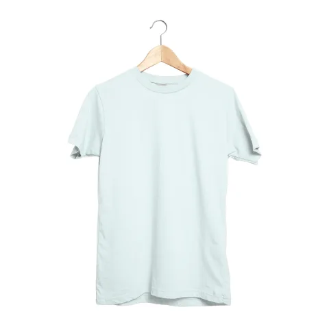 Gardenya XXL Sıfır Yaka Tişört Beyaz
