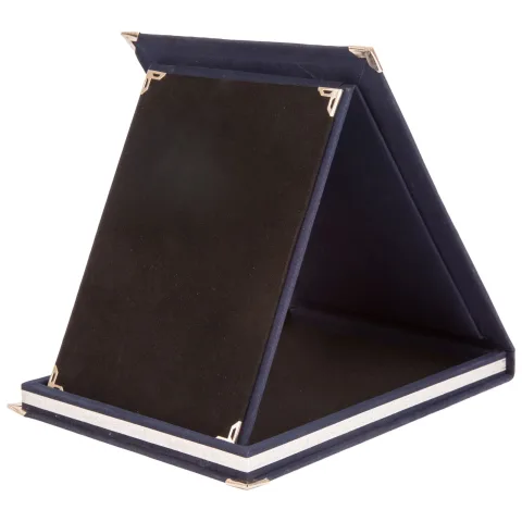 Gökçe Albüm Plaket 12x16 cm Lacivert