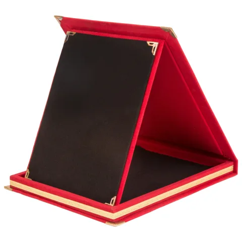 İnanç Albüm Plaket 15x21 cm Kırmızı