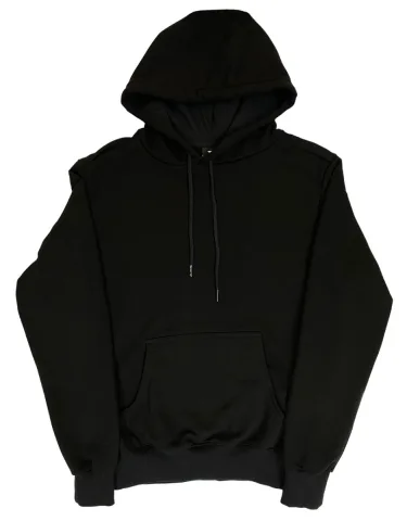 Kapüşonlu Sweatshirt — 3 İplik Şardonsuz