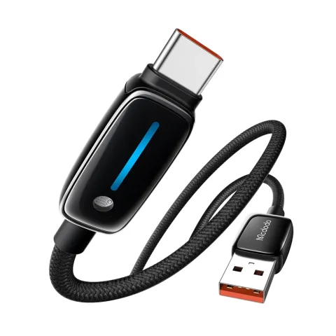 Mcdodo CA-0020 Usb-ATo Type-c 6a Akıllı Şarj Kablosu 1.2m