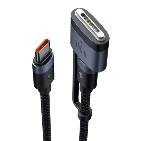 Mcdodo CA-0140 2in1 240W / 140W Type-C To Type-C + MagSafe 3 Kablosu 2m
