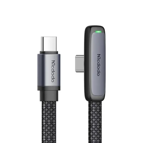 Mcdodo CA-3361 65W PD Type-C to Type-C Ultra İnce Örgülü Şarj ve Data L Kablo 1.8m