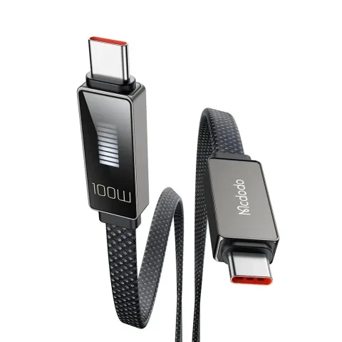 Mcdodo CA-4470 100W Type-C to Type-C Hızlı Şarj ve Data Kablosu 1.2M
