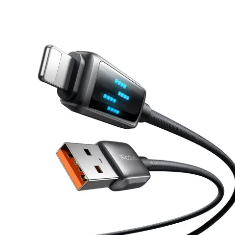 Mcdodo CA-5250 3a Usb-A To Lightning Kayan Led Işıklı Kablo 1.2m