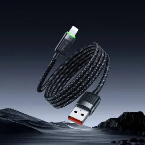 Mcdodo CA-6000 Usb-A To Lightning 3a Manyetik Sarılabilir Kablo 1.2m