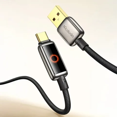 Mcdodo CA-6650 100w Usb-A to Type-c Nefes Alan Işık Göstergeli Premium 1.2m Kablo