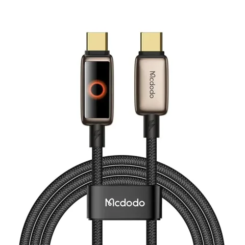 Mcdodo CA-6681 100 W Type-c to Type-c Nefes Alan Işık Göstergeli Premium  1.2m Kablo