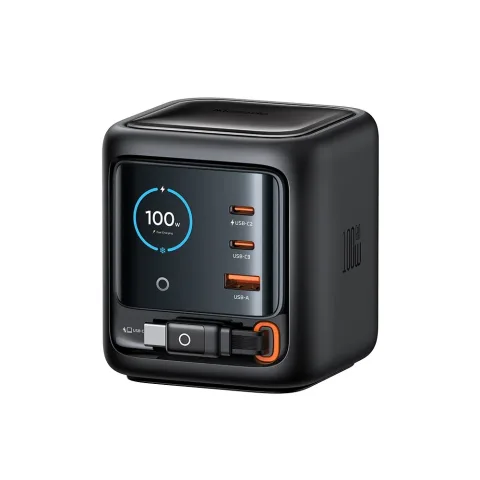 Mcdodo CH-1391 FreeGo Pro 100W Power Station Geri Çekilebilir Kablolu Şarj Adaptörü