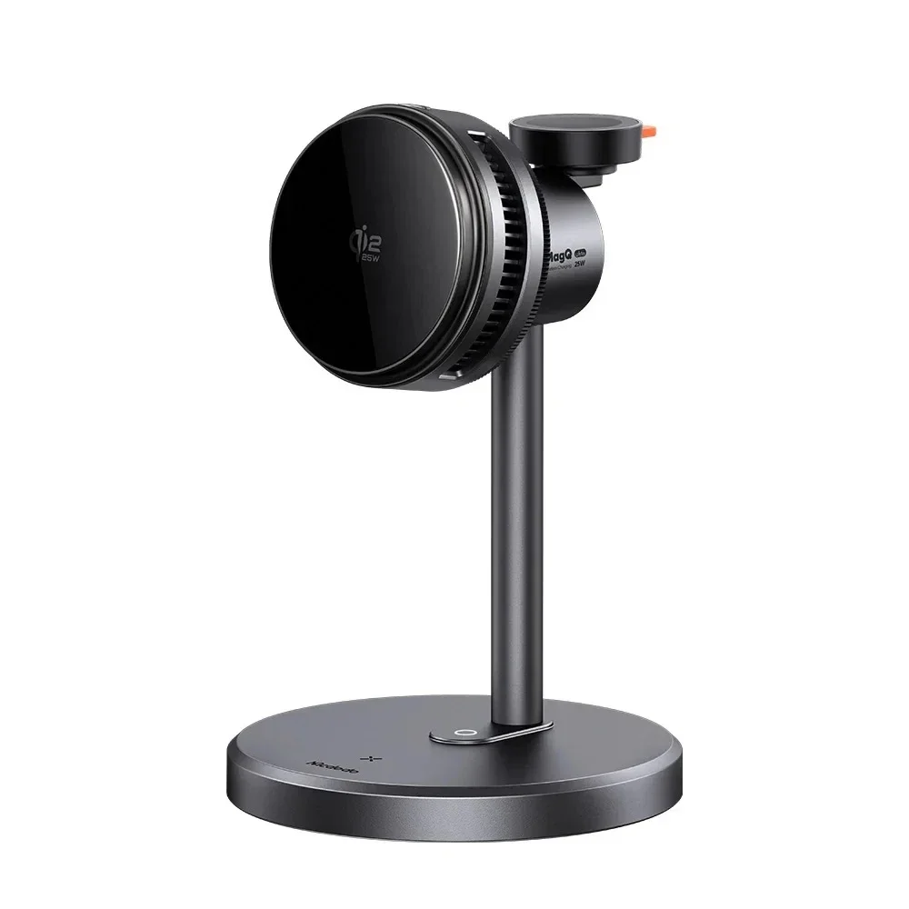 Mcdodo CH-6170 MagQ Ultra qi2.2 25W TEC Soğutmalı 3in1 Kablosuz Şarj Cihazı