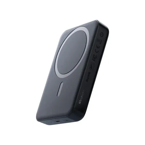 Mcdodo MC-5931 10000mAh 30W Manyetik Kablosuz Powerbank Siyah