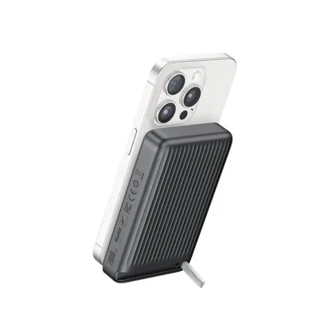 Mcdodo MC-7811 10000mAh 30w  qİ2 Manyetik Stantlı Powerbank Siyah