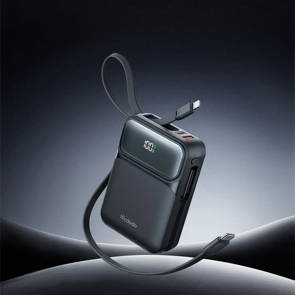Mcdodo MC-9930 20000mAh 45W PD Hızlı Şarj Dijital Göstergeli Çoklu Çıkışlı Powerbank