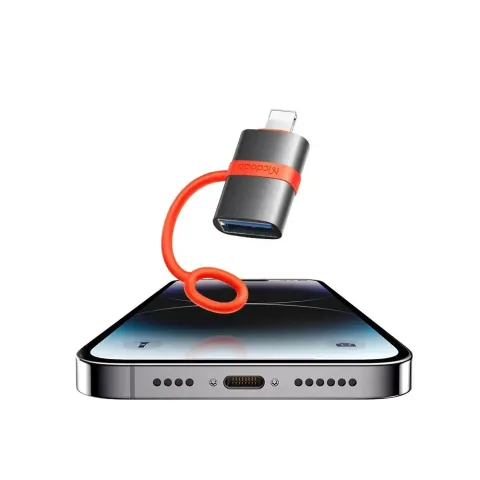Mcdodo OT-2600 2.0 Usb-ATo Lightning-otg - Gri
