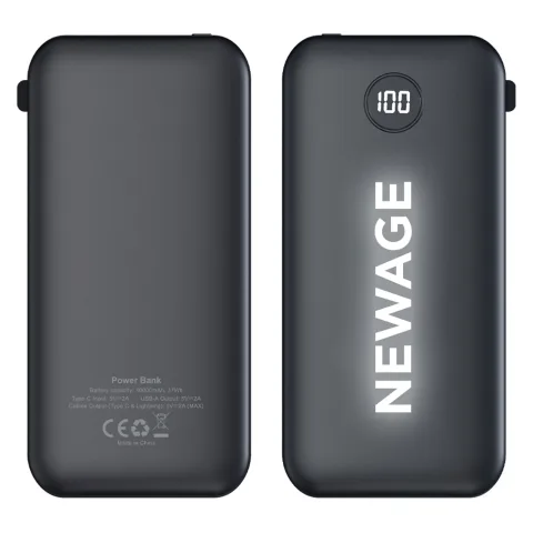 Ölüdeniz 10.000 mAh Powerbank Siyah