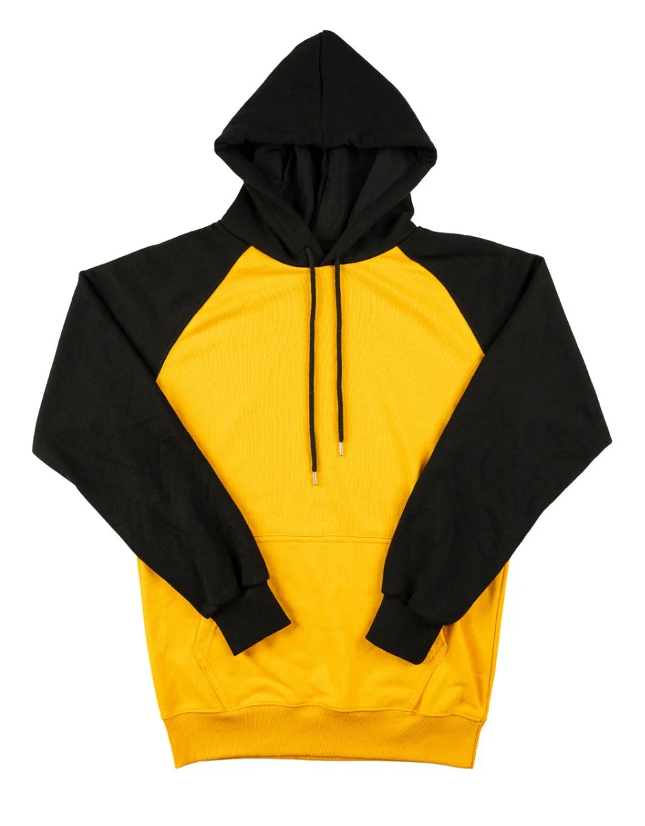 Reglan Gövde Kapüşonlu Sweatshirt — 3 İplik Şardonsuz