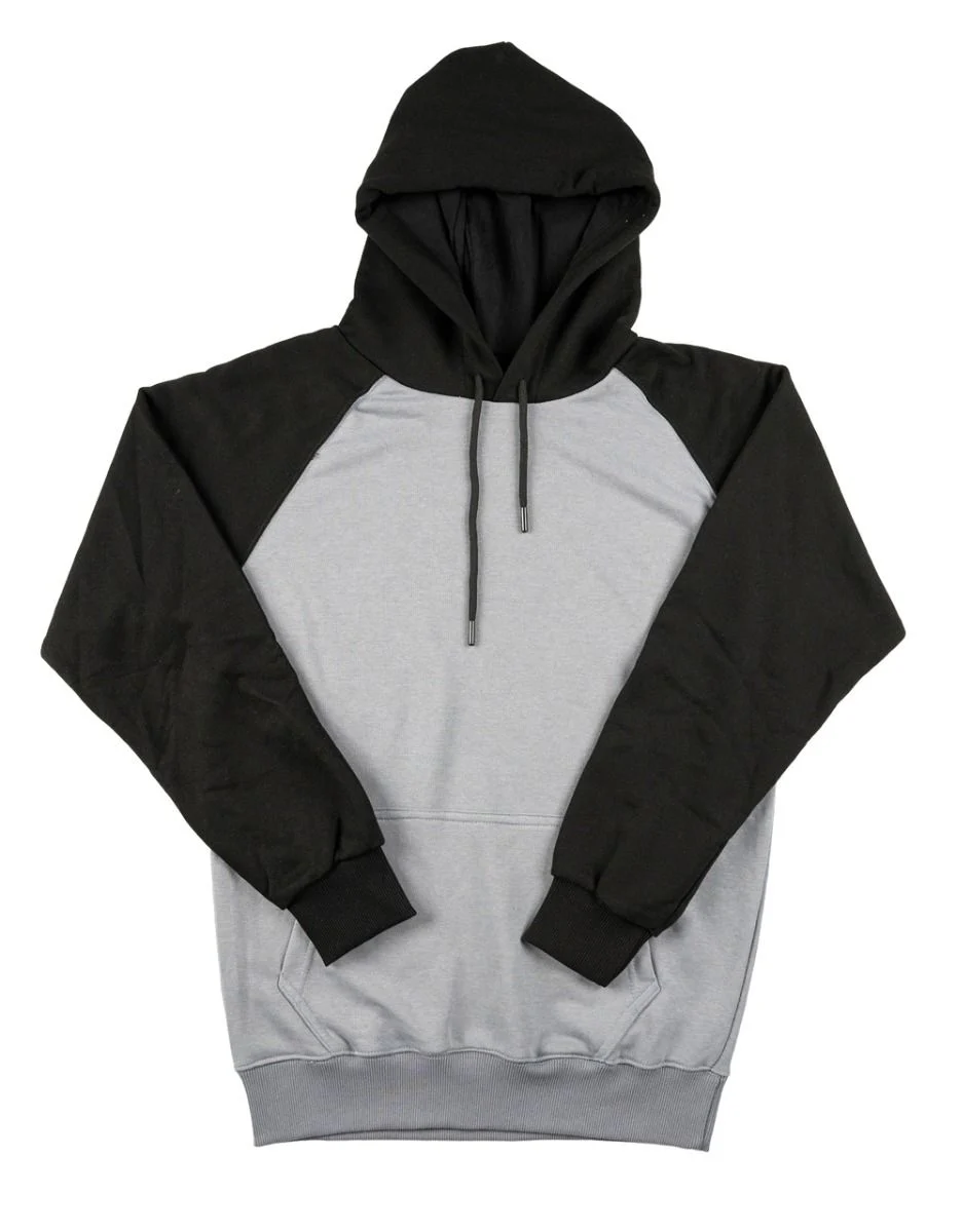 Reglan Gövde Kapüşonlu Sweatshirt — Gri