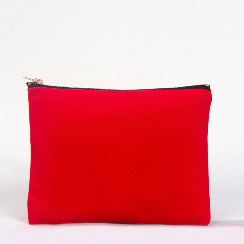 Star Clutch Metal Fermuarlı Çanta 21×15 cm