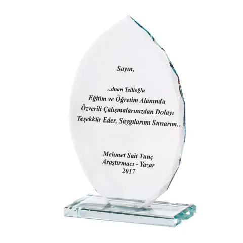 Ulaş Kristal Plaket